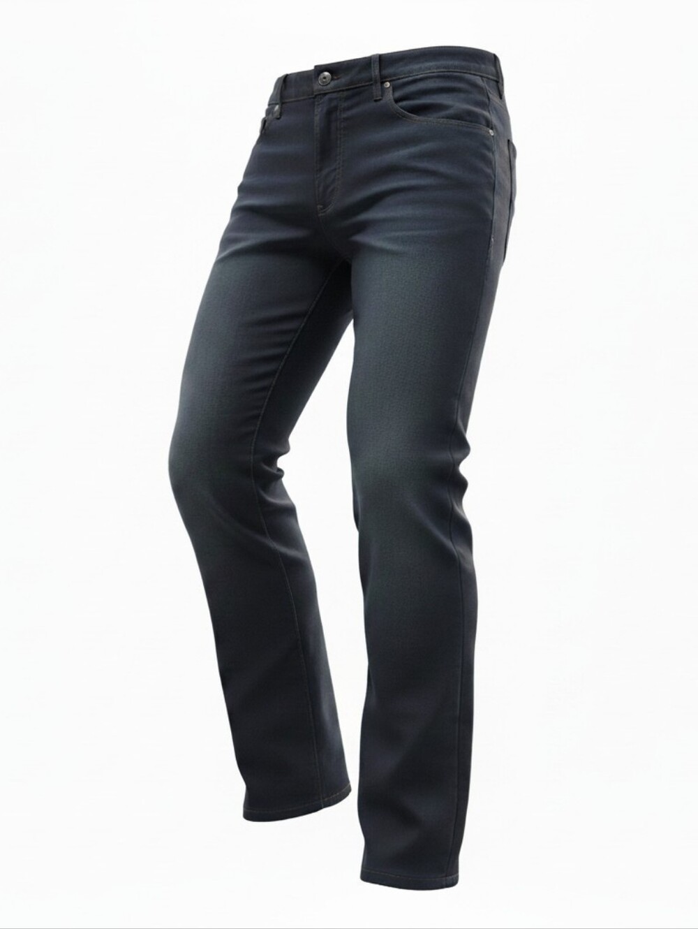 Luciano Barbera Luxury Wool Stretch Pants, Excellent Condition